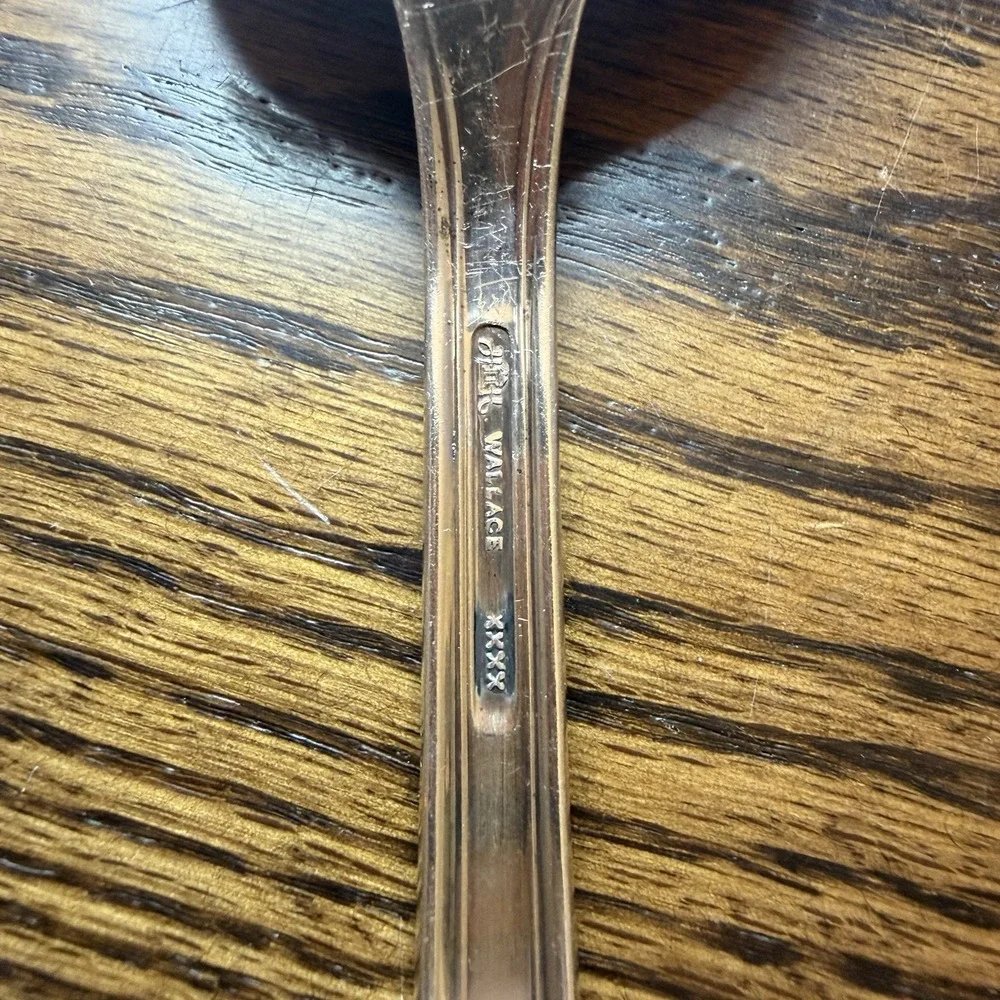 Vintage Wallace Silver 